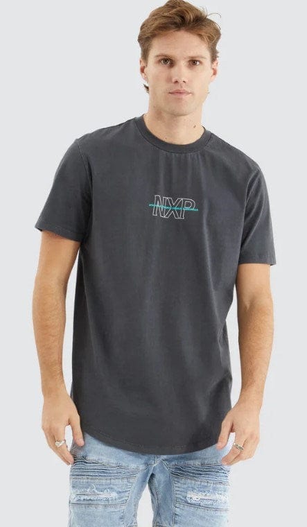 Load image into Gallery viewer, Nena &amp; Pasadena (NXP) Mens Pavement Dual Curved Tee
