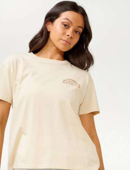 Rip Curl Womens Beach Party Relaxed Tee