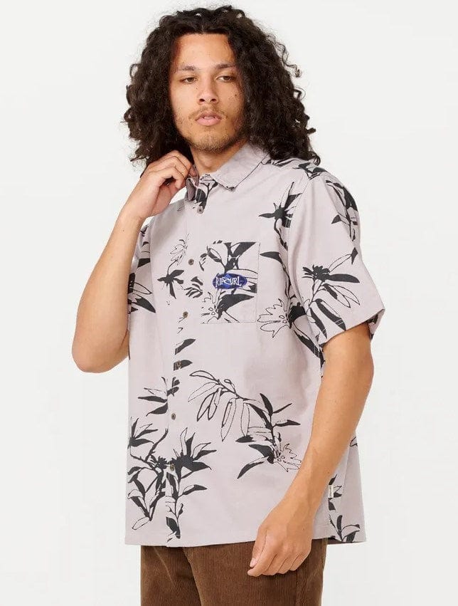 Load image into Gallery viewer, Rip Curl Womens Heritage Diamond Short Sleeve Shirt

