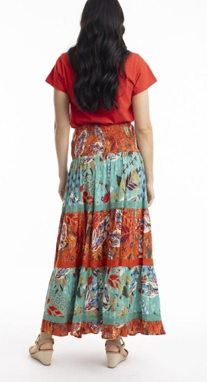 Load image into Gallery viewer, Orientique Womens Serengetti Skirt
