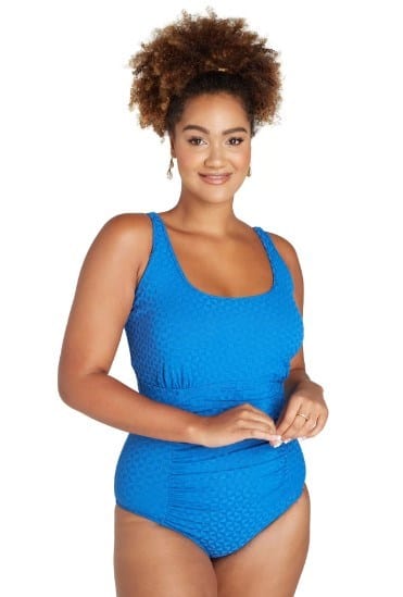 Load image into Gallery viewer, Genevieve Swimwear Tank Underwire One Piece Swimwear
