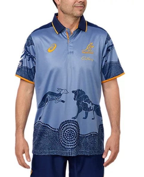 Load image into Gallery viewer, Asics Wallabies Mens Training Polo
