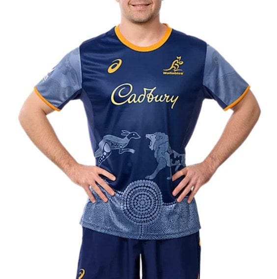 Load image into Gallery viewer, Asics Wallabies Mens Training Tee Short Sleeved
