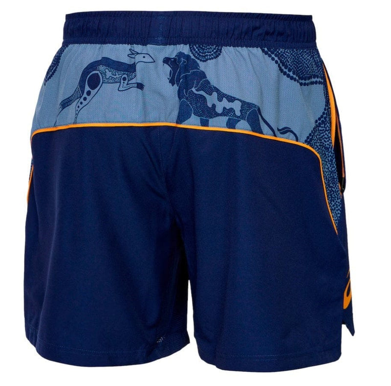 Load image into Gallery viewer, Asics Wallabies Lion Tour Replica Gym Youth Short
