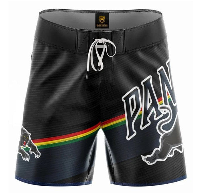 NRL Boys Panthers Barrel Board Shorts