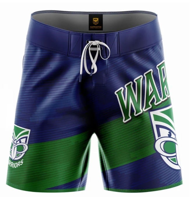 NRL Boys Warriors Barrel Board Shorts