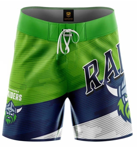 NRL Boys Raiders Barrel Board Shorts