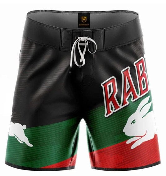 NRL Boys Rabbitohs Barrel Board Shorts