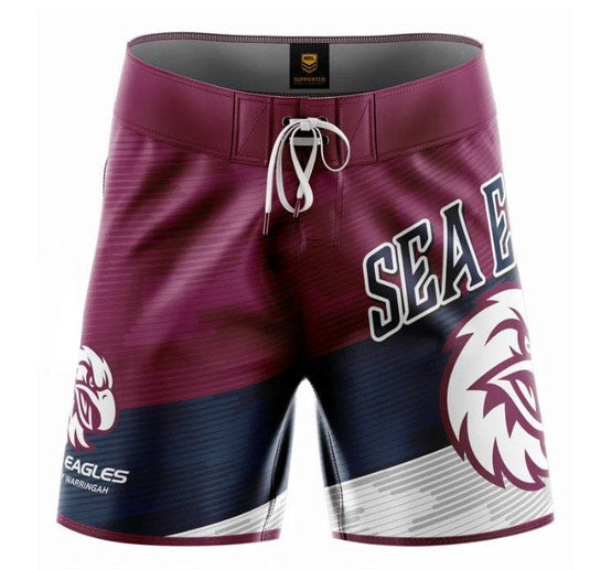 NRL Boys Sea Eagles 'Barrel' Board Shorts