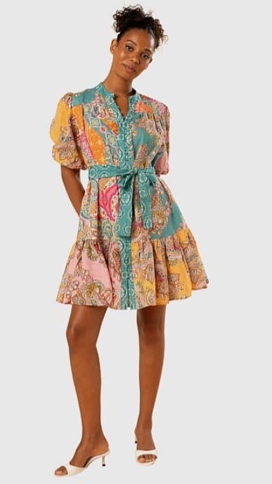 Load image into Gallery viewer, Kachel Womens Dora Dress
