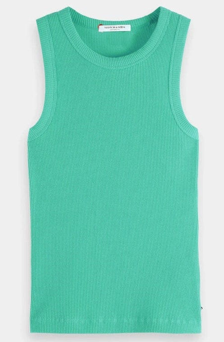 Scotch & Soda Womens Scuba GreRacer Tank