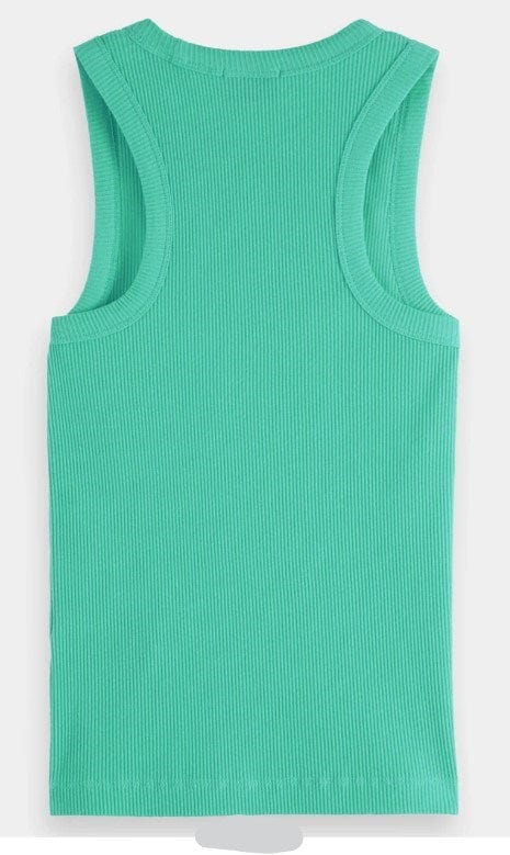 Load image into Gallery viewer, Scotch &amp; Soda Womens Scuba GreRacer Tank
