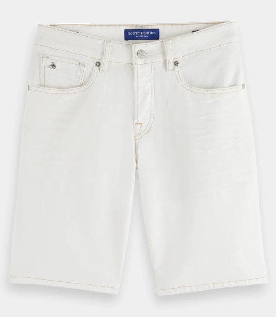 Load image into Gallery viewer, Scotch &amp; Soda Mens Ralston Regular Slim-Fit Shorts
