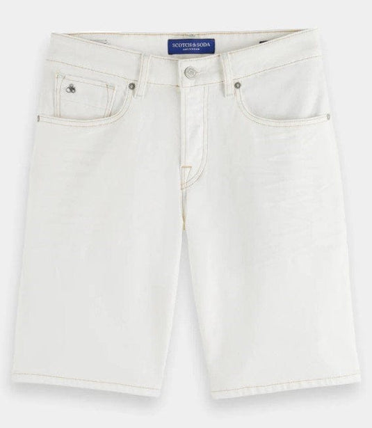 Scotch & Soda Mens Ralston Regular Slim-Fit Shorts