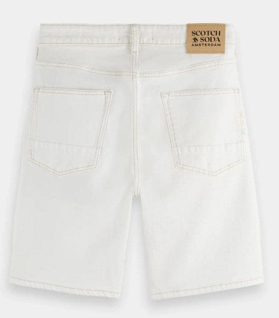 Load image into Gallery viewer, Scotch &amp; Soda Mens Ralston Regular Slim-Fit Shorts
