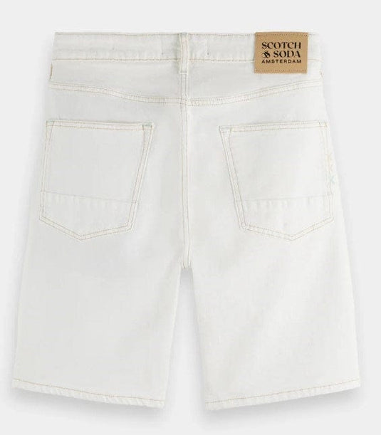 Scotch & Soda Mens Ralston Regular Slim-Fit Shorts