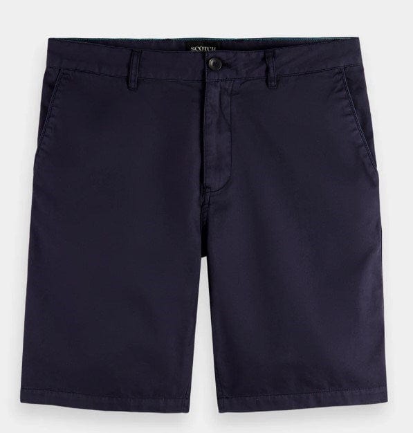 Load image into Gallery viewer, Scotch &amp; Soda Mens Stuart Garment-Dyed Twill Shorts
