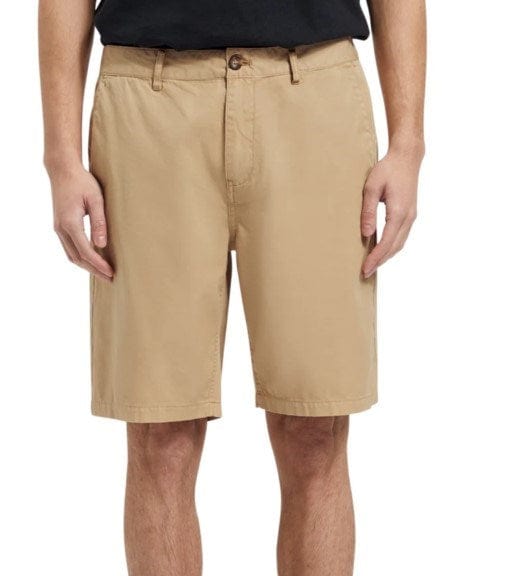 Scotch & Soda Mens Stuart Garment-Dyed Twill Shorts