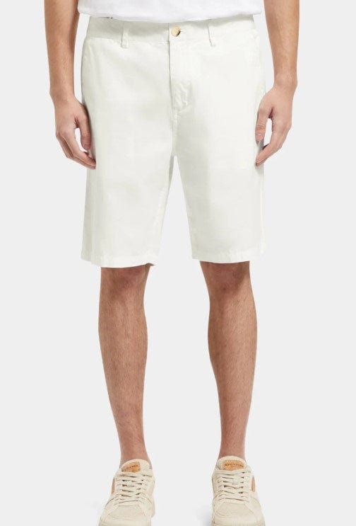 Load image into Gallery viewer, Scotch &amp; Soda Mens Stuart Garment-Dyed Twill Shorts
