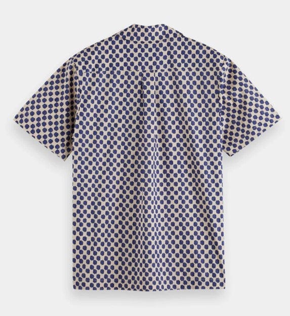 Load image into Gallery viewer, Scotch &amp; Soda Mens Printed Short Sleeved Shirt
