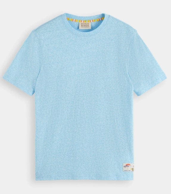 Load image into Gallery viewer, Scotch &amp; Soda Mens Melange Crewneck T-Shirt
