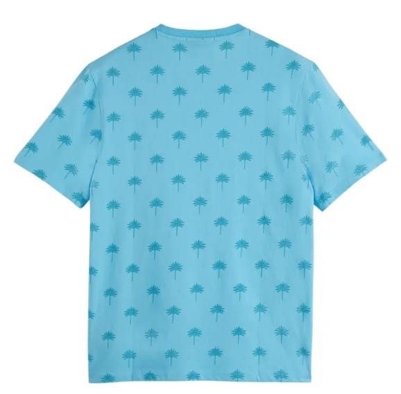 Load image into Gallery viewer, Scotch &amp; Soda Mens Lago Mini AOP T-Shirt
