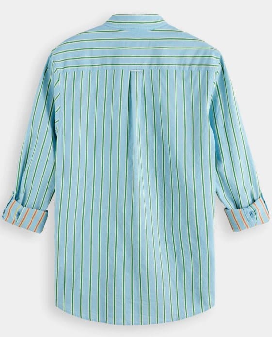 Load image into Gallery viewer, Dobby Striped Button Down Shirt
