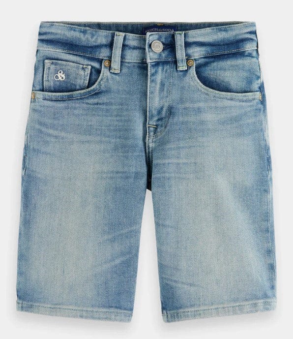 Load image into Gallery viewer, Scotch &amp; Soda Boys Strummer Denim Shorts
