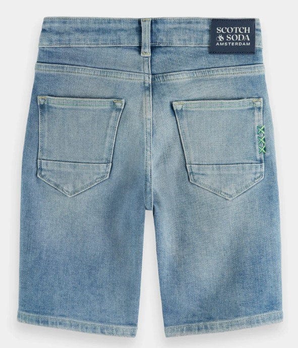 Load image into Gallery viewer, Scotch &amp; Soda Boys Strummer Denim Shorts
