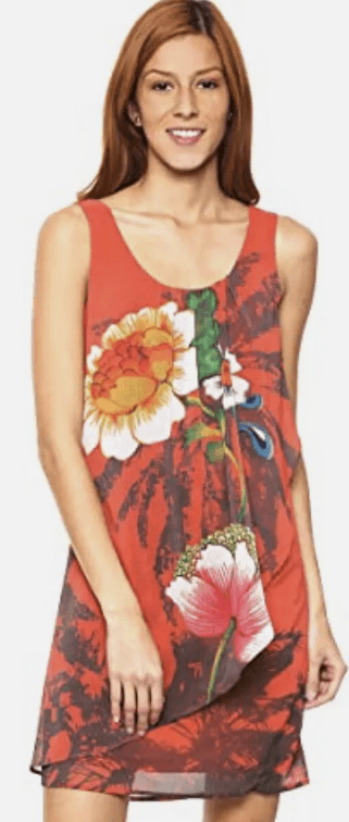 Load image into Gallery viewer, Desigual Women&#39;s Vest Shayck Sleeveless Dress
