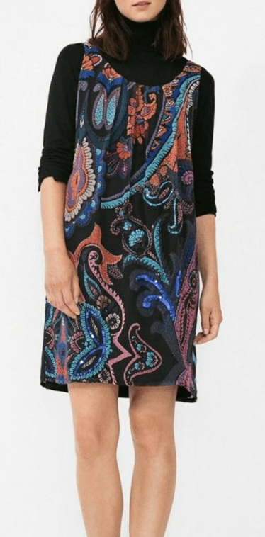 Load image into Gallery viewer, Desigual Womens Vest Lydie Sleeveless Dress
