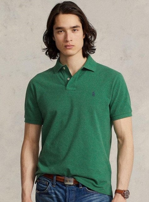 Load image into Gallery viewer, Ralph Lauren Men Custom Slim Fit Mesh Polo Shirt
