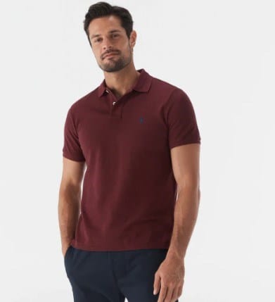 Load image into Gallery viewer, Ralph Lauren Men Custom Slim Fit Mesh Polo Shirt
