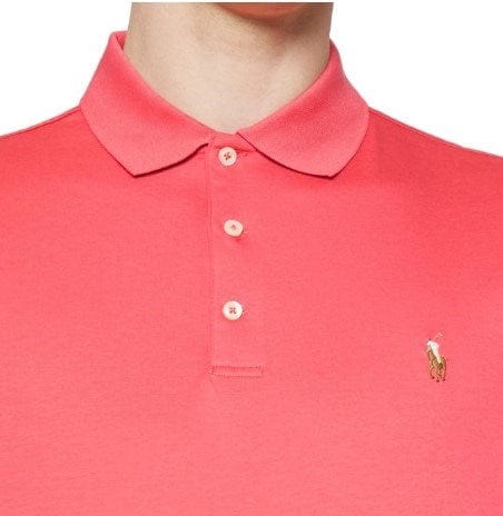 Ralph Lauren Mens Knit Short Sleeved Polo Shirt