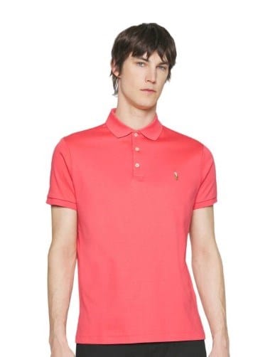 Ralph Lauren Mens Knit Short Sleeved Polo Shirt