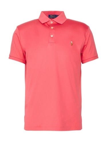 Ralph Lauren Mens Knit Short Sleeved Polo Shirt