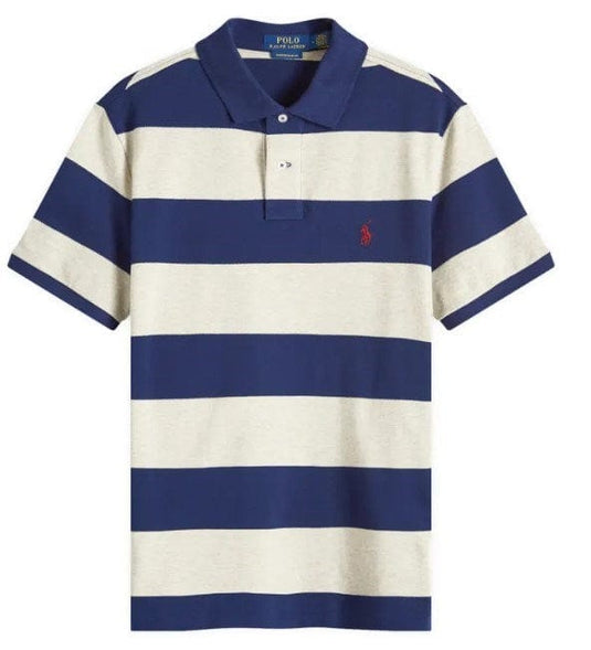 Ralph Lauren Mens Rugby Stripe Polo Shirt