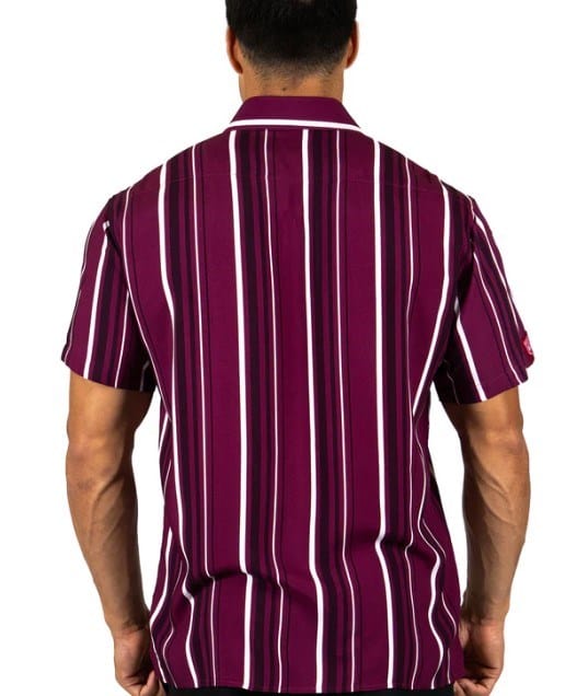 Load image into Gallery viewer, NRL Mens QLD Maroons Sorrento Party Shirt
