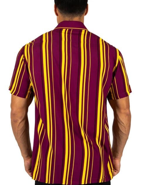 Load image into Gallery viewer, NRL Mens Broncos Sorrento Party Shirt
