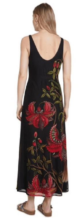 Load image into Gallery viewer, Desigual Womens Vest Hans Dress in Black
