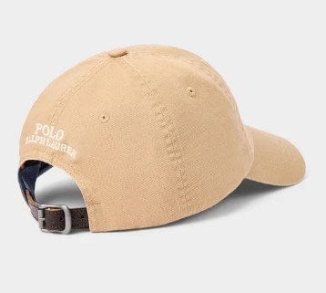 Ralph Lauren Mens Bear Classic Cap