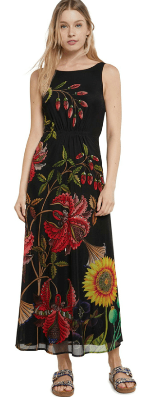 Load image into Gallery viewer, Desigual Womens Vest Hans Dress in Black
