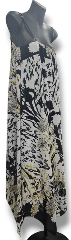 Load image into Gallery viewer, Jump Womens Plant Printed Dress
