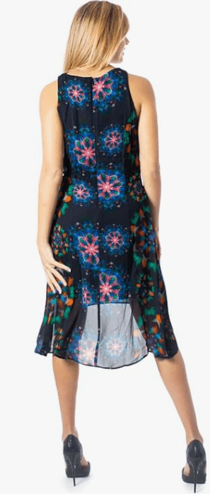 Desigual Womens Vestito Vest Clair Sleeveless  Dress