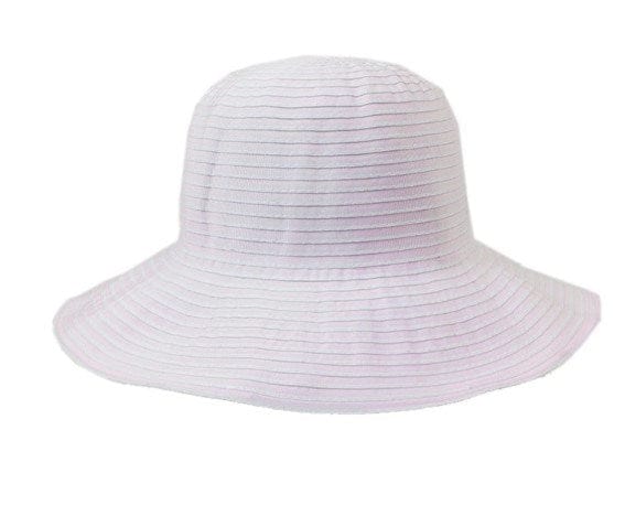 Load image into Gallery viewer, Gregory Ladner Womens 2 Tone Ribbon Hat
