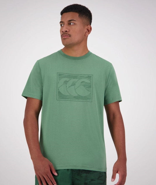 Canterbury Mens CCC Camo SS T-Shirt