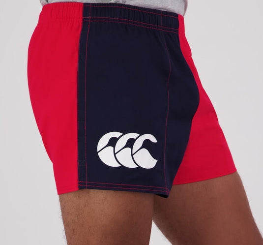 Canterbury Mens Harlequin 3" Short