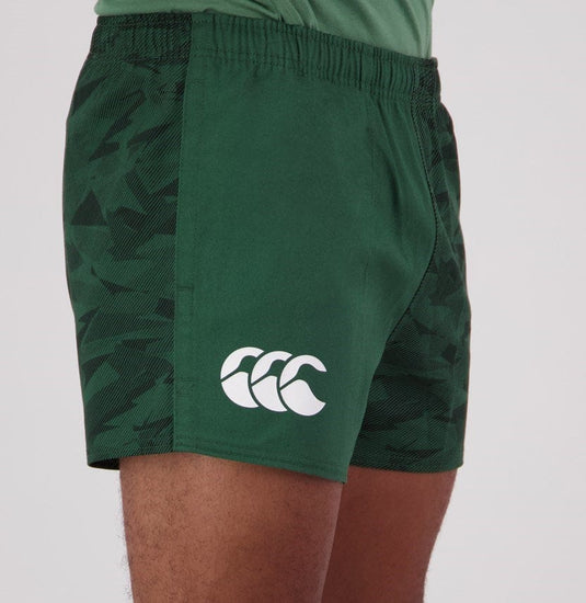 Canterbury Mens Camo 3" Harlequin Short