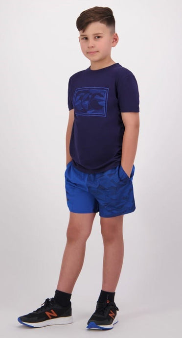 Canterbury Kids Camo Harletic Short