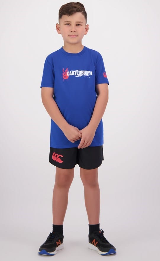 Load image into Gallery viewer, Canterbury Kids CCC Print T-Shirt
